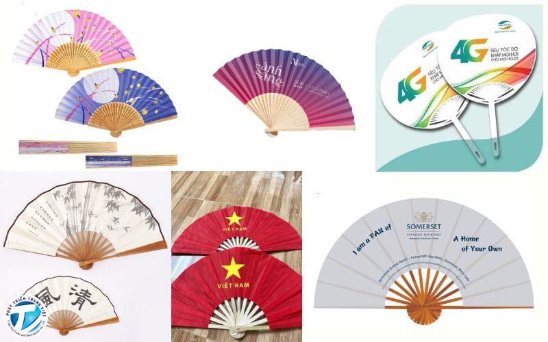 Mẫu in quạt giấy đẹp